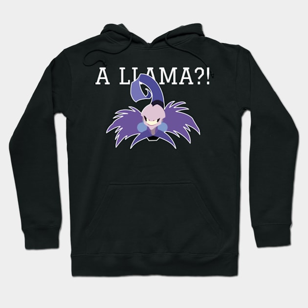 A Llama?! Hoodie by LuisP96